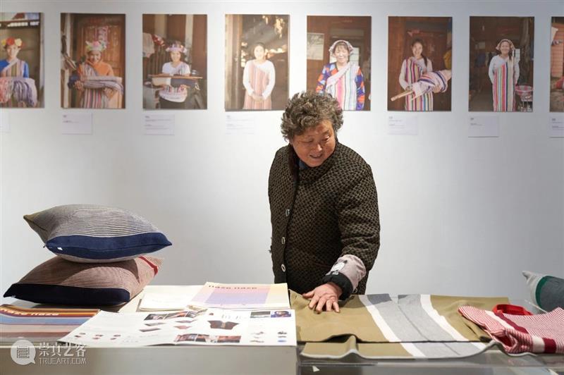 艺术公益｜“naze naze 慢慢地织布”云南手工艺帮扶项目回顾展在碧山开幕 云南 手工艺 项目 naze 碧山 艺术 公益 地点 碧山工销社 安徽省 崇真艺客