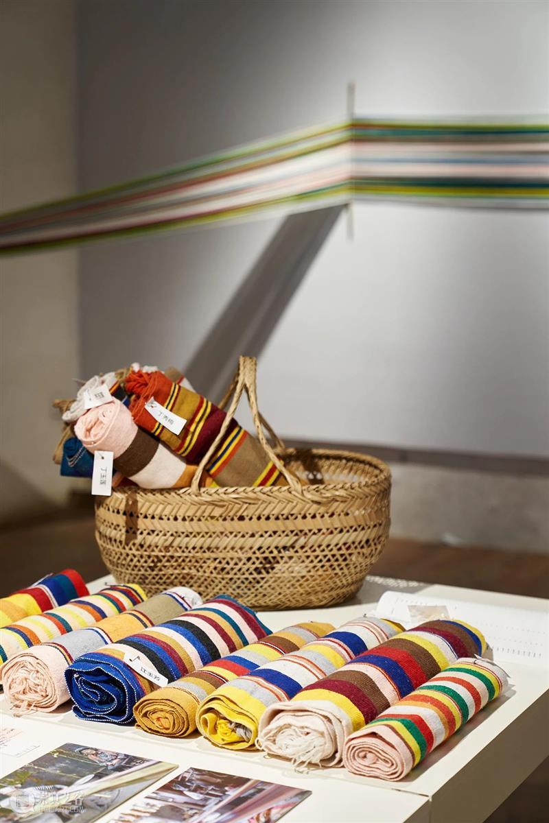 艺术公益｜“naze naze 慢慢地织布”云南手工艺帮扶项目回顾展在碧山开幕 云南 手工艺 项目 naze 碧山 艺术 公益 地点 碧山工销社 安徽省 崇真艺客
