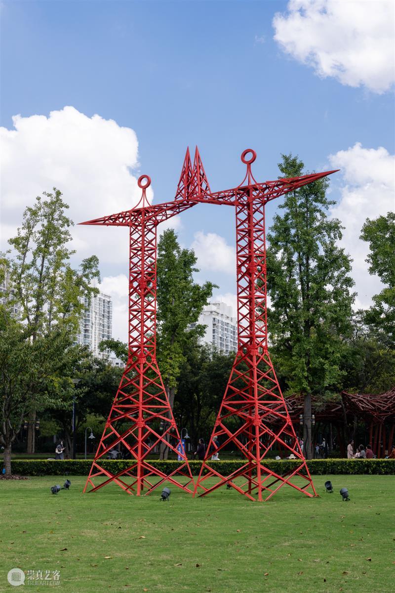 理查德·朗、朱利安·奥培、佩德罗·雷耶斯 | 静安国际雕塑双年展「空间重塑」正在展出 理查德 朱利安 奥培 佩德罗 雷耶斯 静安国际雕塑双年展 空间 Long Ways Gallery里森 崇真艺客