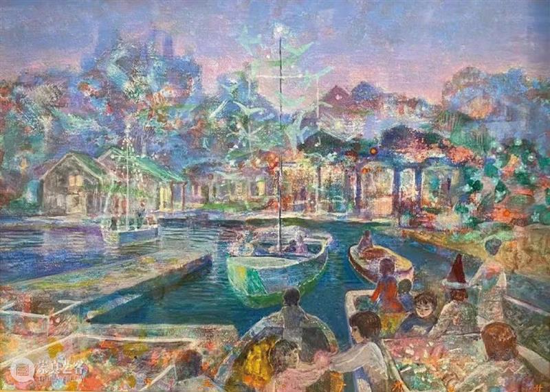 《井上直久の依巴拉度世界》12月25日开幕 井上直久 依巴拉度世界 依巴拉度 世界 现实 宫泽贤治 童话 作品 岩手县 依捨特布 崇真艺客