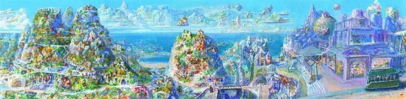 《井上直久の依巴拉度世界》12月25日开幕 井上直久 依巴拉度世界 依巴拉度 世界 现实 宫泽贤治 童话 作品 岩手县 依捨特布 崇真艺客