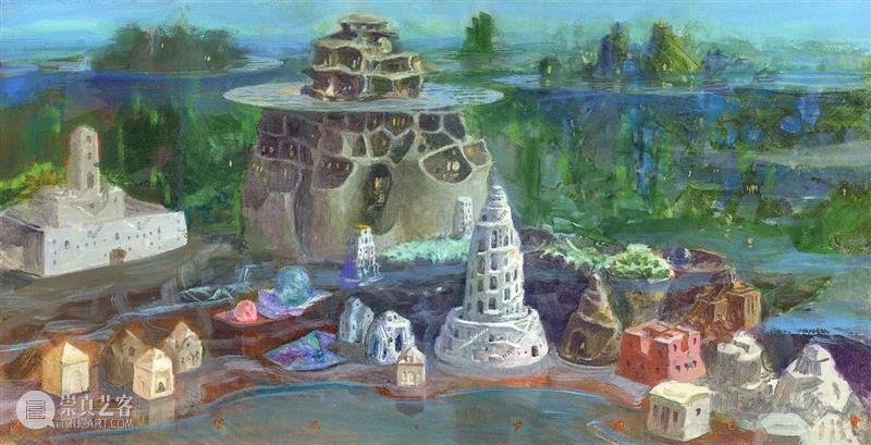 《井上直久の依巴拉度世界》12月25日开幕 井上直久 依巴拉度世界 依巴拉度 世界 现实 宫泽贤治 童话 作品 岩手县 依捨特布 崇真艺客