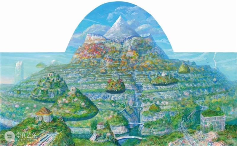 《井上直久の依巴拉度世界》12月25日开幕 井上直久 依巴拉度世界 依巴拉度 世界 现实 宫泽贤治 童话 作品 岩手县 依捨特布 崇真艺客