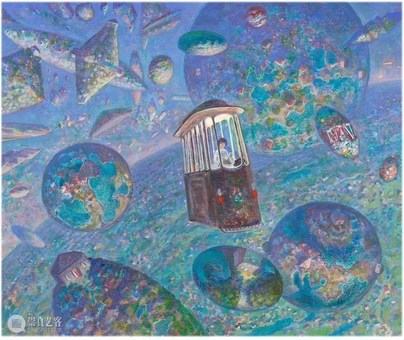 《井上直久の依巴拉度世界》12月25日开幕 井上直久 依巴拉度世界 依巴拉度 世界 现实 宫泽贤治 童话 作品 岩手县 依捨特布 崇真艺客