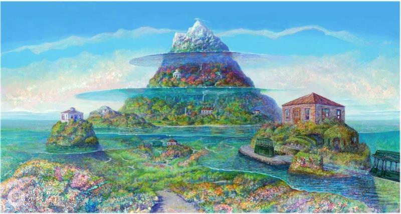 《井上直久の依巴拉度世界》12月25日开幕 井上直久 依巴拉度世界 依巴拉度 世界 现实 宫泽贤治 童话 作品 岩手县 依捨特布 崇真艺客