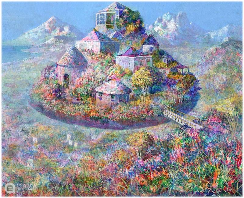 《井上直久の依巴拉度世界》12月25日开幕 井上直久 依巴拉度世界 依巴拉度 世界 现实 宫泽贤治 童话 作品 岩手县 依捨特布 崇真艺客