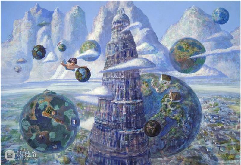 《井上直久の依巴拉度世界》12月25日开幕 井上直久 依巴拉度世界 依巴拉度 世界 现实 宫泽贤治 童话 作品 岩手县 依捨特布 崇真艺客