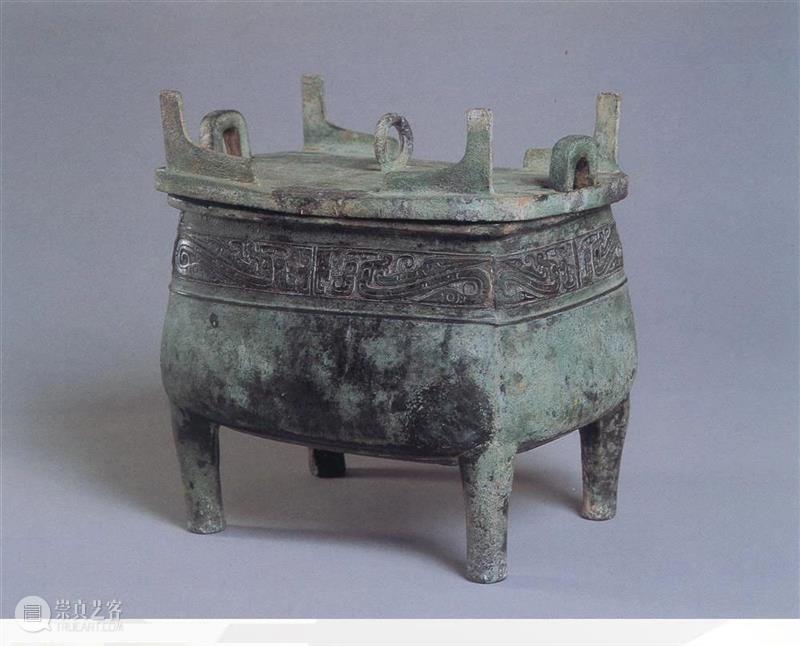 青铜器的形成及发展---商代中期 青铜器 公元 中叶 文化期 殷墟 之间 器物 商代 早期 特点 崇真艺客