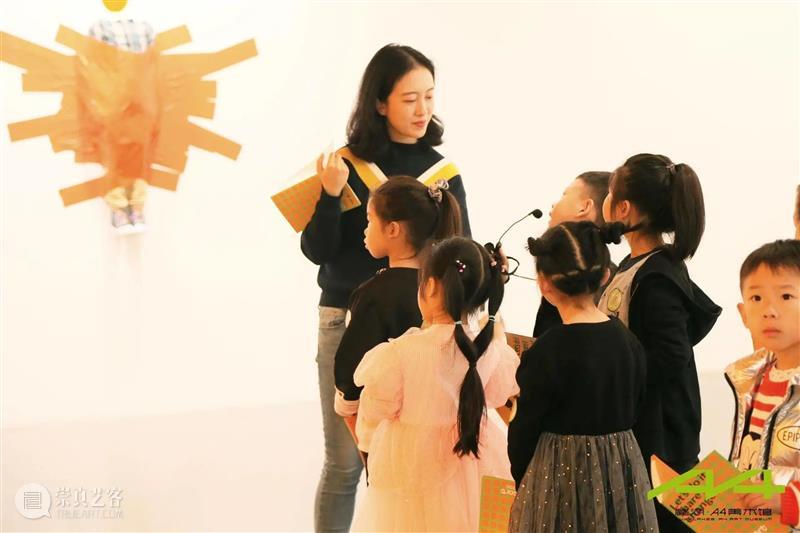 活动回顾 | iSTART小小导览员活动回顾 iSTART 导览员 活动 A4美术馆 身影 项目 花样 孩子 游戏 小朋友 崇真艺客