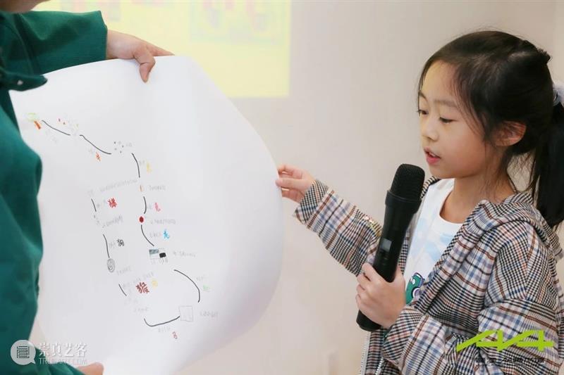 活动回顾 | iSTART小小导览员活动回顾 iSTART 导览员 活动 A4美术馆 身影 项目 花样 孩子 游戏 小朋友 崇真艺客
