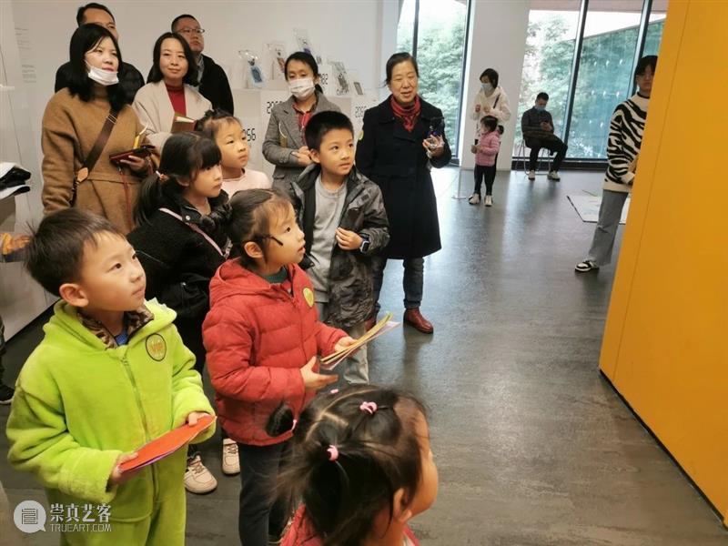 活动回顾 | iSTART小小导览员活动回顾 iSTART 导览员 活动 A4美术馆 身影 项目 花样 孩子 游戏 小朋友 崇真艺客