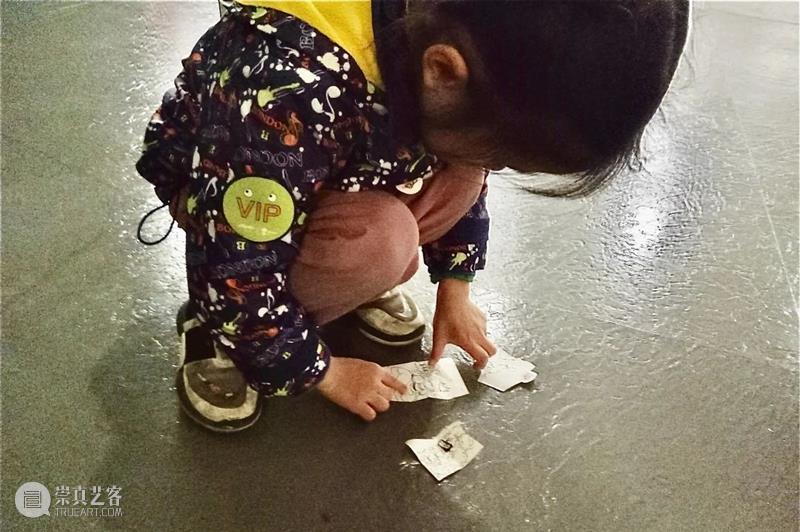 活动回顾 | iSTART小小导览员活动回顾 iSTART 导览员 活动 A4美术馆 身影 项目 花样 孩子 游戏 小朋友 崇真艺客