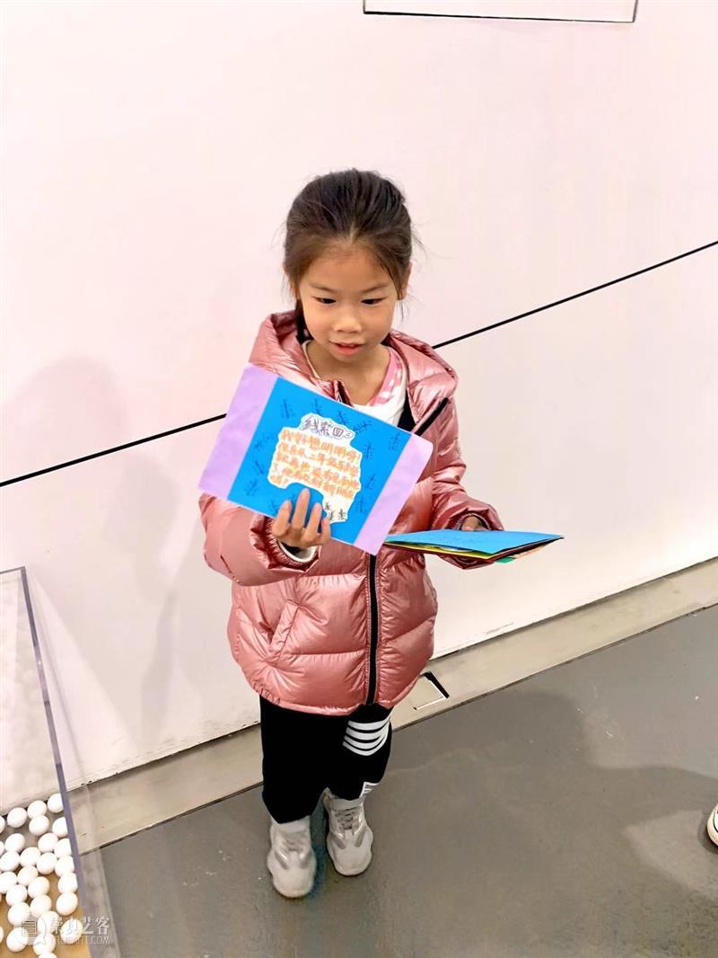 活动回顾 | iSTART小小导览员活动回顾 iSTART 导览员 活动 A4美术馆 身影 项目 花样 孩子 游戏 小朋友 崇真艺客