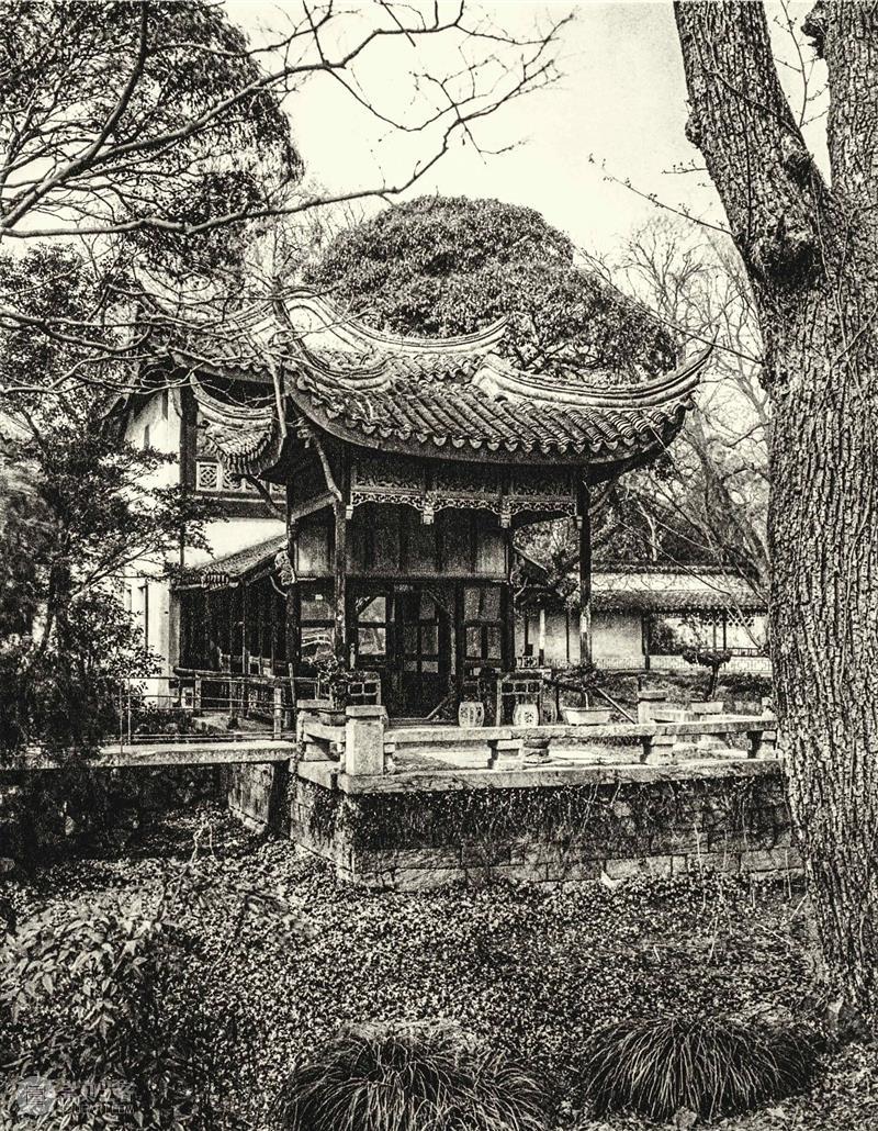 旧影：苏州园林  南山供秀 苏州园林 苏州 园林 爱好者 中心 艺术 鼎盛时期 当时 画家 诗人 崇真艺客