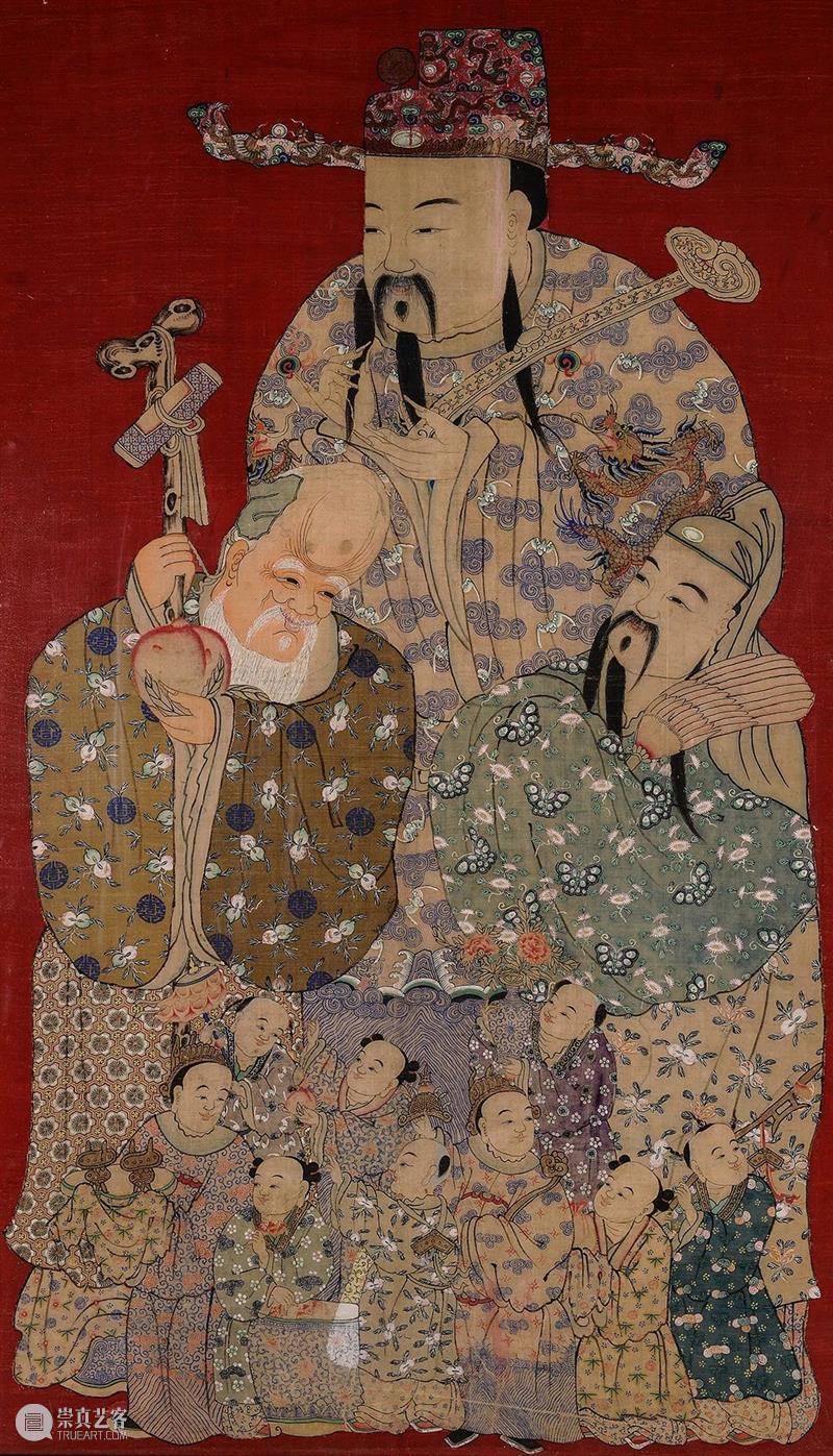 LONG玩艺儿 | 福禄寿全、招财进宝…元旦来龙美术馆看吉庆文化 文化 龙美术馆 吉庆 LONG 玩艺儿 日子 场合 中国 吉祥话 气氛 崇真艺客