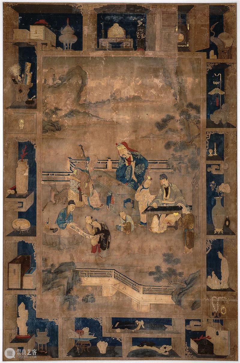 LONG玩艺儿 | 福禄寿全、招财进宝…元旦来龙美术馆看吉庆文化 文化 龙美术馆 吉庆 LONG 玩艺儿 日子 场合 中国 吉祥话 气氛 崇真艺客