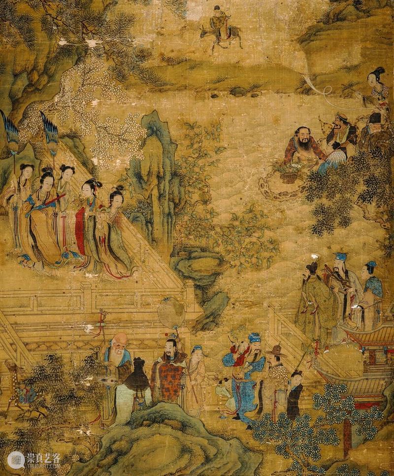 LONG玩艺儿 | 福禄寿全、招财进宝…元旦来龙美术馆看吉庆文化 文化 龙美术馆 吉庆 LONG 玩艺儿 日子 场合 中国 吉祥话 气氛 崇真艺客