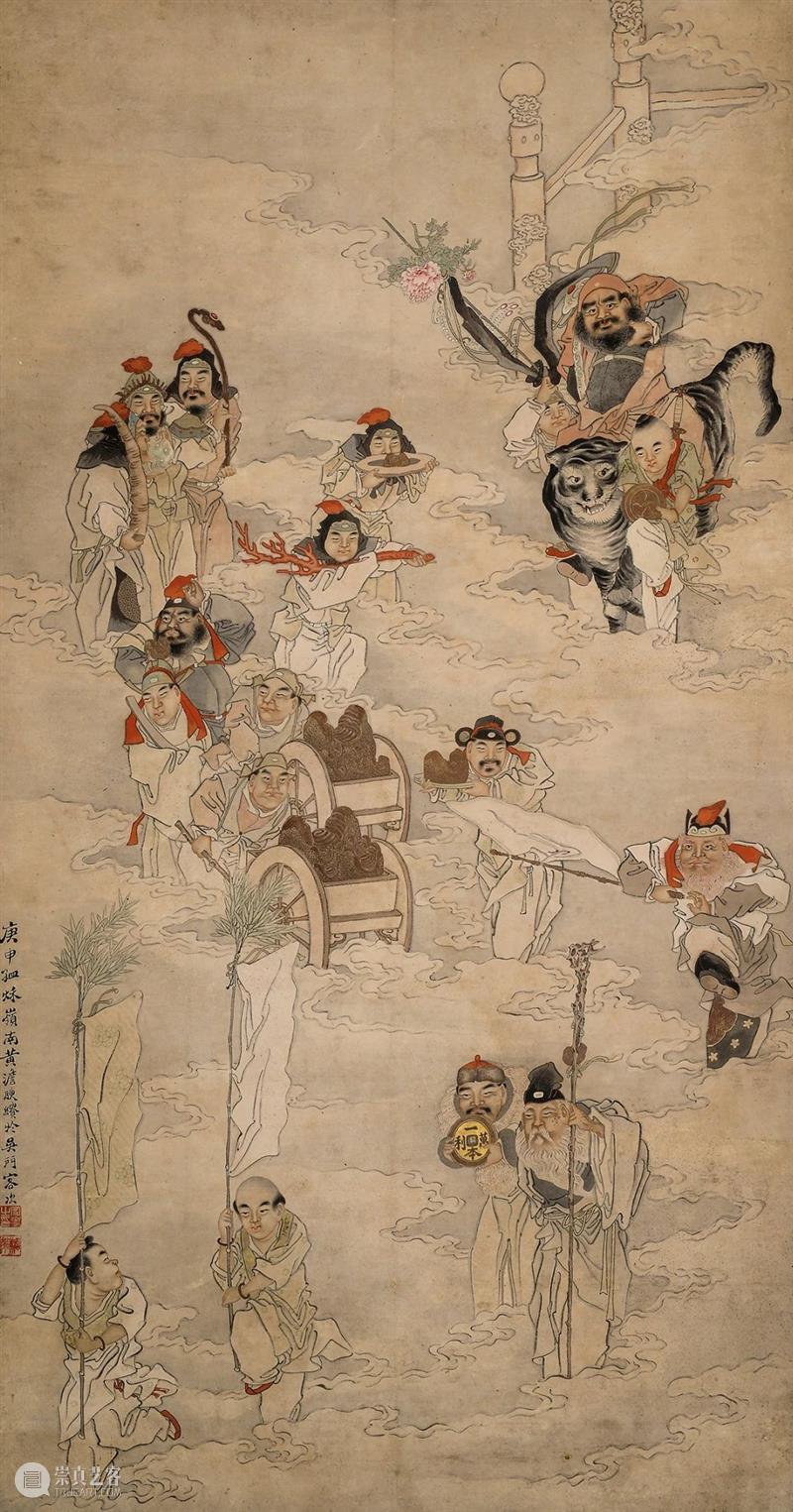 LONG玩艺儿 | 福禄寿全、招财进宝…元旦来龙美术馆看吉庆文化 文化 龙美术馆 吉庆 LONG 玩艺儿 日子 场合 中国 吉祥话 气氛 崇真艺客