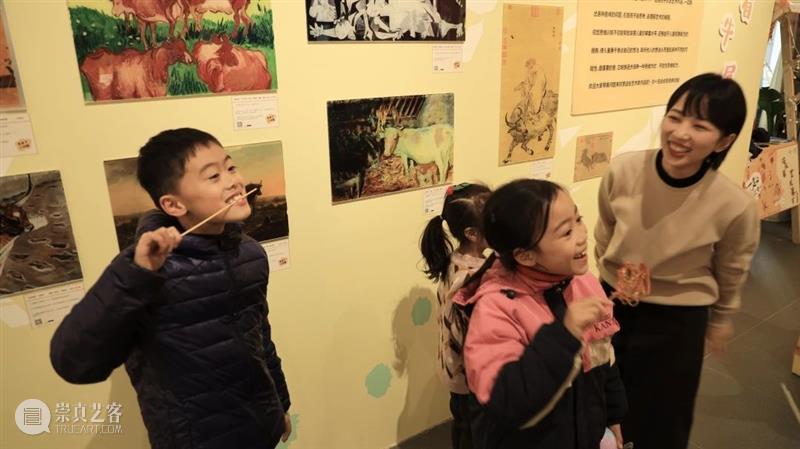 2021,你好呀,我们一起来吹吹牛儿吧! 你好 吹牛儿 元旦 滴水集 艺术 集市 少儿 艺术展 牛气冲天 孩子们 崇真艺客