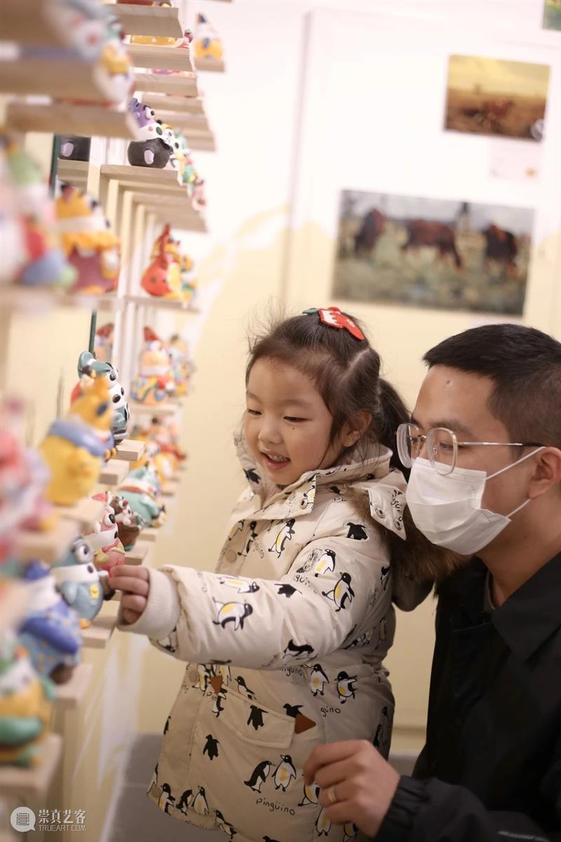 2021,你好呀,我们一起来吹吹牛儿吧! 你好 吹牛儿 元旦 滴水集 艺术 集市 少儿 艺术展 牛气冲天 孩子们 崇真艺客