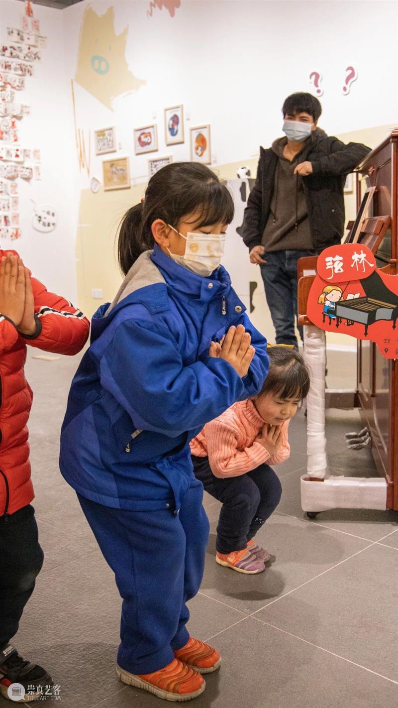 2021,你好呀,我们一起来吹吹牛儿吧! 你好 吹牛儿 元旦 滴水集 艺术 集市 少儿 艺术展 牛气冲天 孩子们 崇真艺客