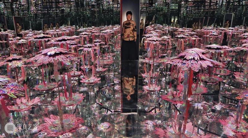 PAM征集 | “转运花园”带你转运2021！  PAM 转运花园 PAM 玄学 大法 答案 艺术家 陈粉丸 空间 装置 亚克力 崇真艺客