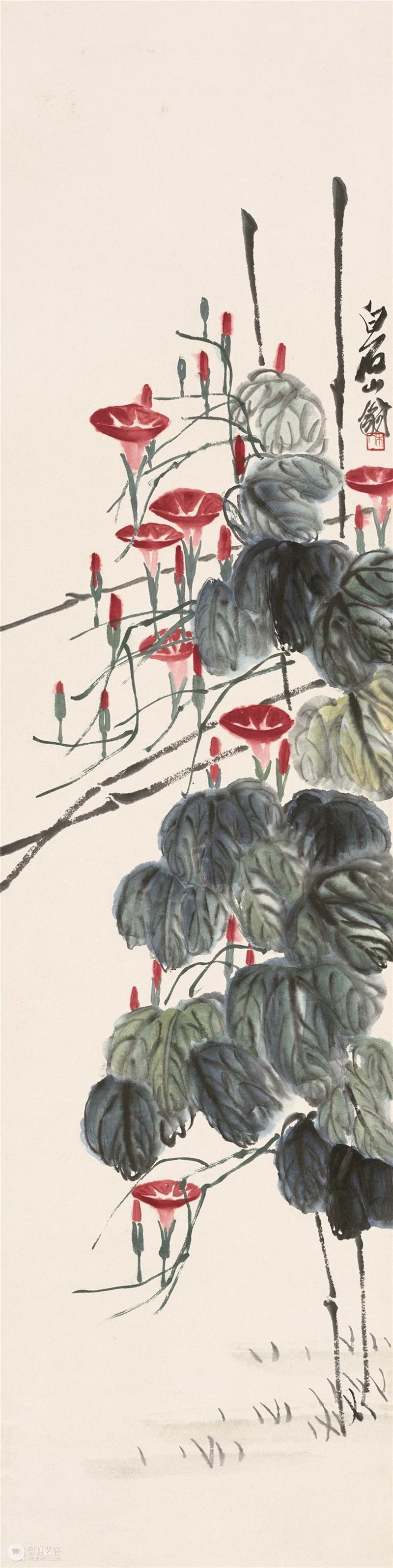 “月圆天宝，花好年丰”：北京画院藏齐白石艺术精品展于苏州博物馆开展  北京画院 北京画院 齐白石 艺术 苏州博物馆 月圆天宝 好年丰 精品 薛良 精品展 海报 崇真艺客