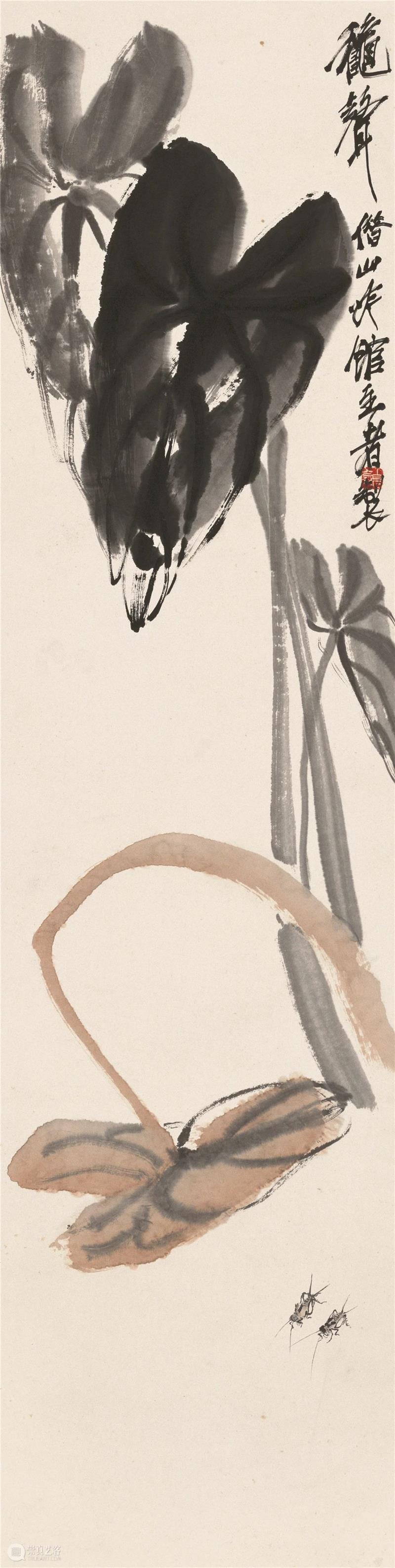 “月圆天宝，花好年丰”：北京画院藏齐白石艺术精品展于苏州博物馆开展  北京画院 北京画院 齐白石 艺术 苏州博物馆 月圆天宝 好年丰 精品 薛良 精品展 海报 崇真艺客