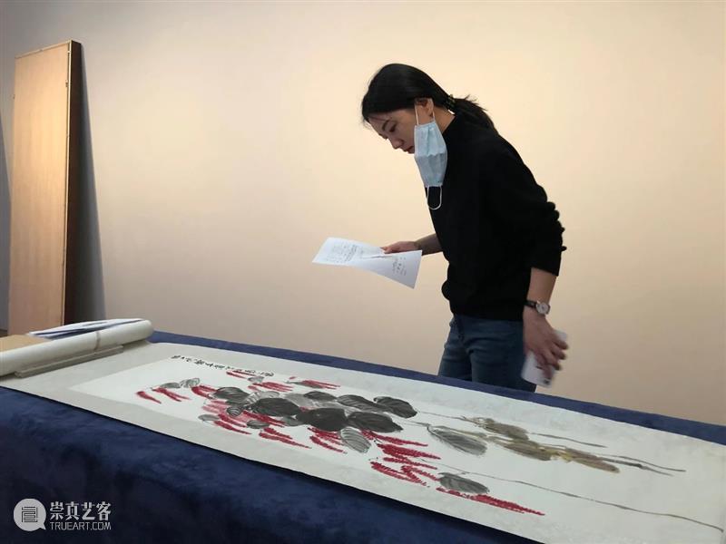 “月圆天宝，花好年丰”：北京画院藏齐白石艺术精品展于苏州博物馆开展  北京画院 北京画院 齐白石 艺术 苏州博物馆 月圆天宝 好年丰 精品 薛良 精品展 海报 崇真艺客