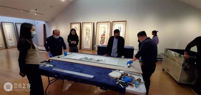 “月圆天宝，花好年丰”：北京画院藏齐白石艺术精品展于苏州博物馆开展  北京画院 北京画院 齐白石 艺术 苏州博物馆 月圆天宝 好年丰 精品 薛良 精品展 海报 崇真艺客