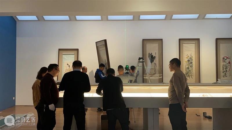 “月圆天宝，花好年丰”：北京画院藏齐白石艺术精品展于苏州博物馆开展  北京画院 北京画院 齐白石 艺术 苏州博物馆 月圆天宝 好年丰 精品 薛良 精品展 海报 崇真艺客