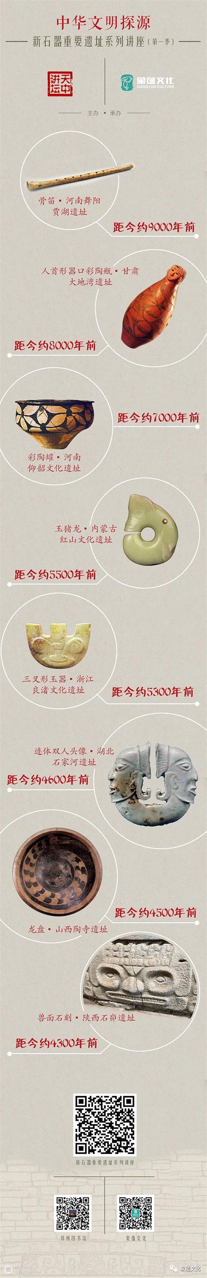 1月2号开讲丨八位考古大咖齐聚，从8000多年前的那支骨笛讲起 骨笛 大咖 贾湖遗址 考古学家 张居中 教授 骨管 时候 面前 两根 崇真艺客