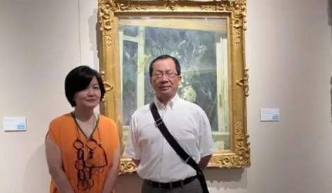 他买空画家的画室，垄断式收藏，回报1000倍暴涨！ 画家 画室 方式 台湾 收藏家 林明哲 川美 态度 艺术 赌徒 崇真艺客