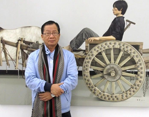 他买空画家的画室，垄断式收藏，回报1000倍暴涨！ 画家 画室 方式 台湾 收藏家 林明哲 川美 态度 艺术 赌徒 崇真艺客