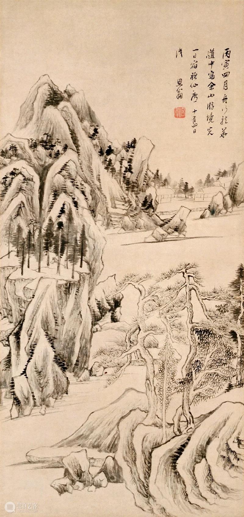 欲画妙必须心妙，心妙必须人品妙 人品 中国 画学 工夫 艺术 气韵 画理探微 气韵生动文｜ 邓以蛰 物质 崇真艺客