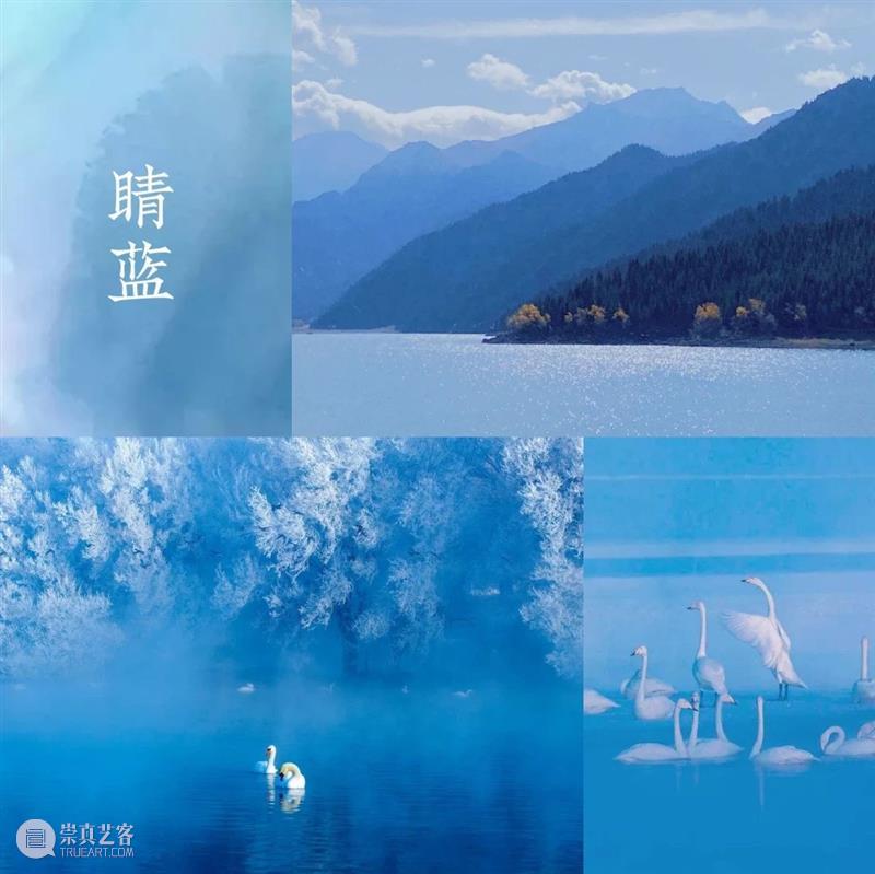 服饰丨穿在身上的中国色,诗意而多情 中国 身上 服饰 上方 中国舞台美术学会 右上 星标 本文 美物 世间 崇真艺客
