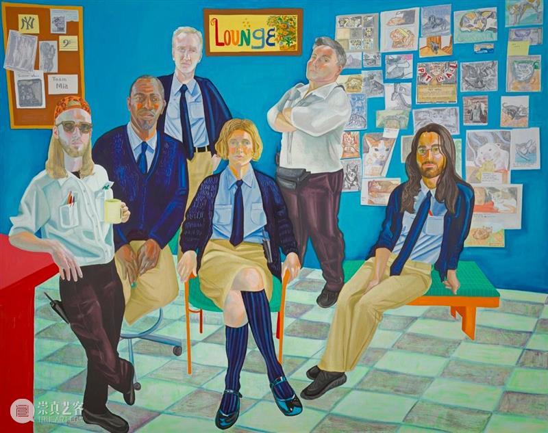 同行/他们的脸就是剧情 | Aliza Nisenbaum Nisenbaum 同行 剧情 墨西哥城 生活 纽约 静物 室内 人物 肖像 崇真艺客