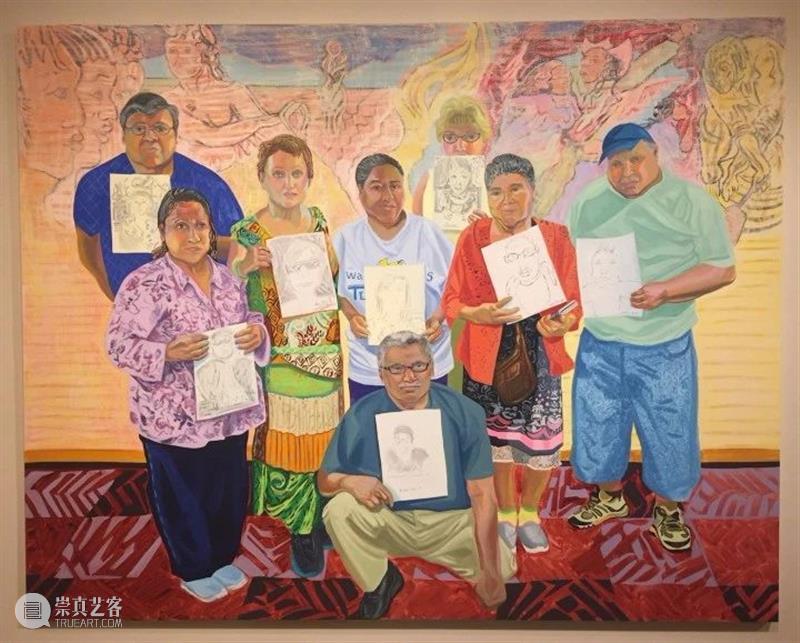 同行/他们的脸就是剧情 | Aliza Nisenbaum Nisenbaum 同行 剧情 墨西哥城 生活 纽约 静物 室内 人物 肖像 崇真艺客