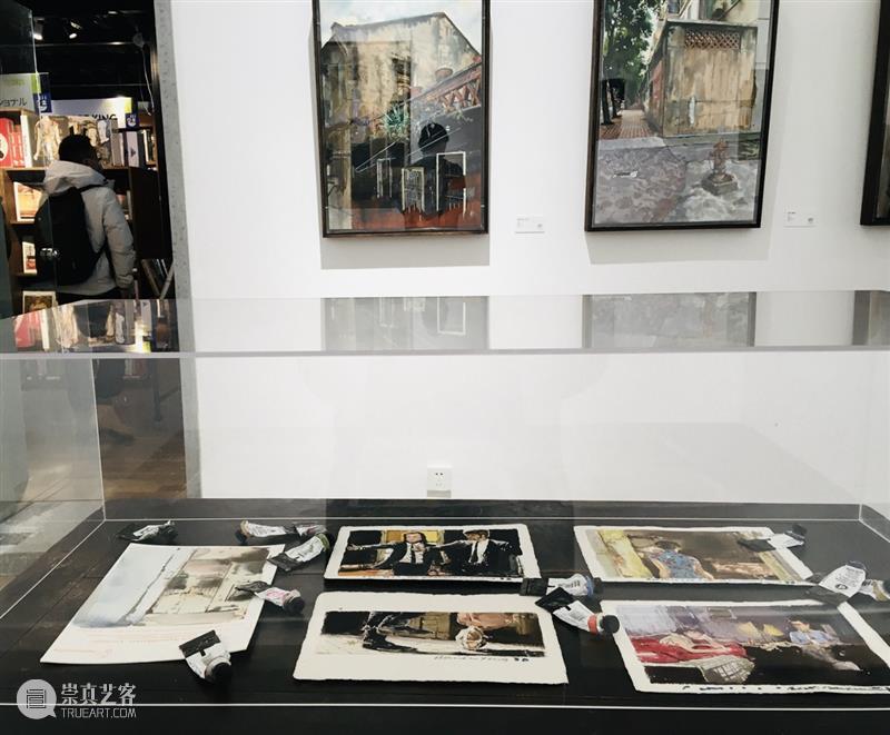 画展、写生、音乐会…书店有这么多玩法？ | 慢闪视集 画展 音乐会 书店 玩法 新年 书展 文创 工作室 市集 美食 崇真艺客