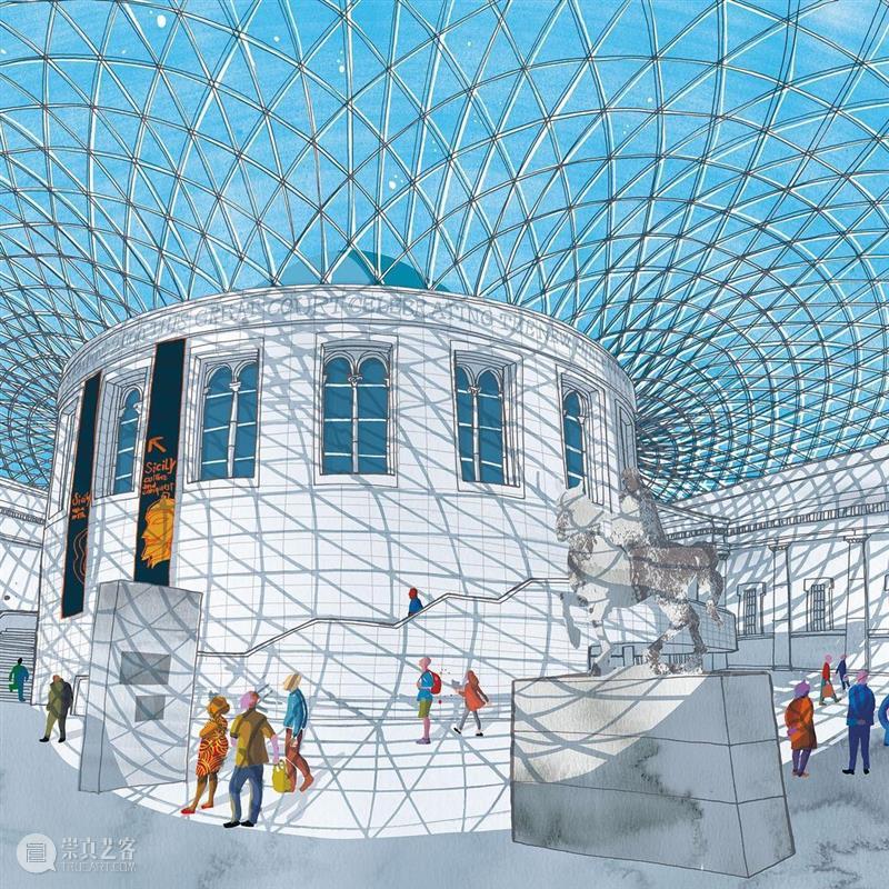 日常生活是城市最美的风景 风景 城市 日常生活 柏林 建筑师 书籍 作家 插画家 Carlo Stanga 崇真艺客