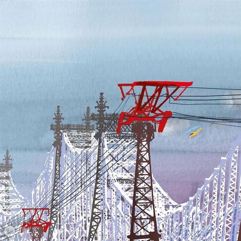 日常生活是城市最美的风景 风景 城市 日常生活 柏林 建筑师 书籍 作家 插画家 Carlo Stanga 崇真艺客