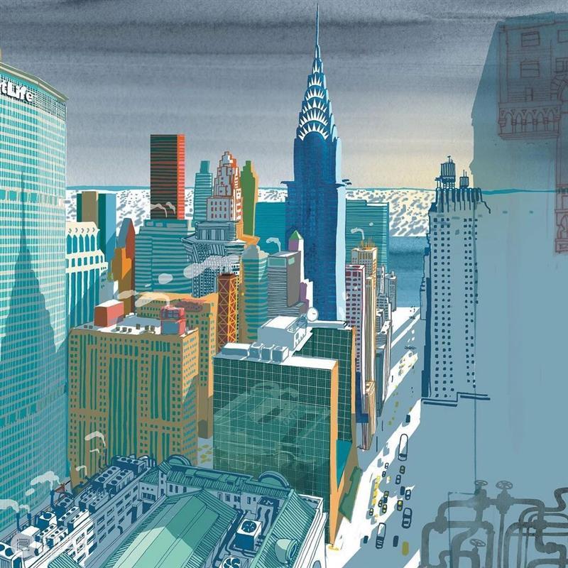 日常生活是城市最美的风景 风景 城市 日常生活 柏林 建筑师 书籍 作家 插画家 Carlo Stanga 崇真艺客