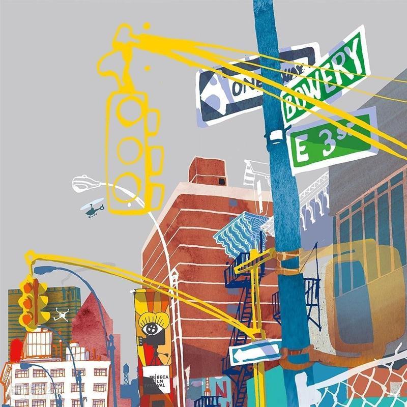 日常生活是城市最美的风景 风景 城市 日常生活 柏林 建筑师 书籍 作家 插画家 Carlo Stanga 崇真艺客