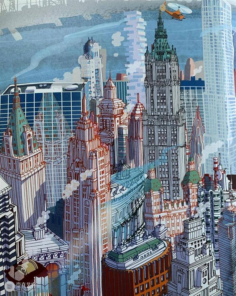 日常生活是城市最美的风景 风景 城市 日常生活 柏林 建筑师 书籍 作家 插画家 Carlo Stanga 崇真艺客