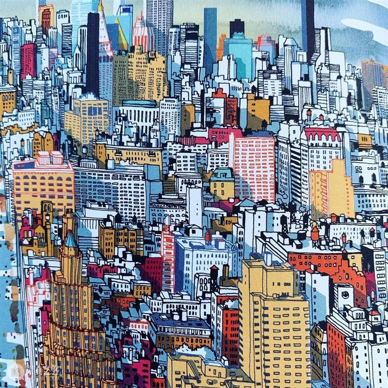 日常生活是城市最美的风景 风景 城市 日常生活 柏林 建筑师 书籍 作家 插画家 Carlo Stanga 崇真艺客
