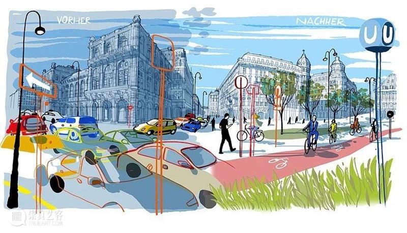 日常生活是城市最美的风景 风景 城市 日常生活 柏林 建筑师 书籍 作家 插画家 Carlo Stanga 崇真艺客