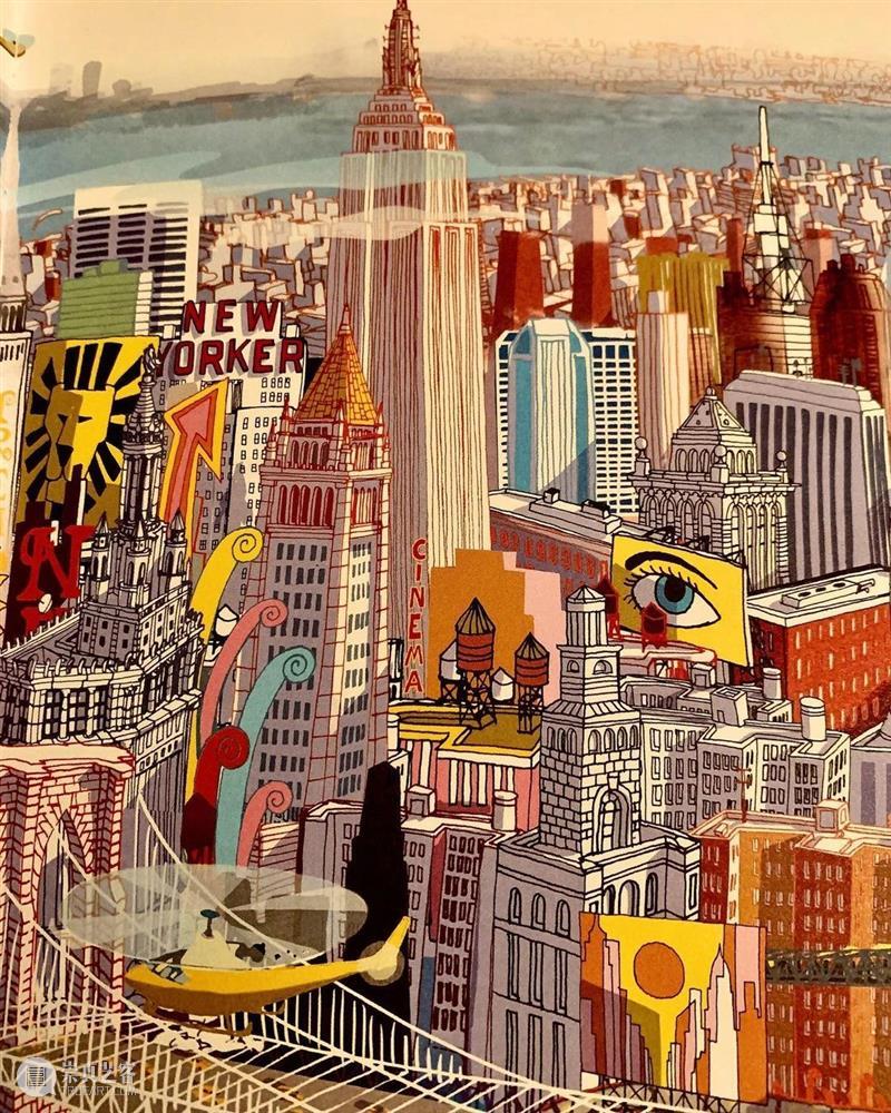 日常生活是城市最美的风景 风景 城市 日常生活 柏林 建筑师 书籍 作家 插画家 Carlo Stanga 崇真艺客