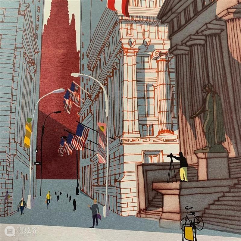 日常生活是城市最美的风景 风景 城市 日常生活 柏林 建筑师 书籍 作家 插画家 Carlo Stanga 崇真艺客