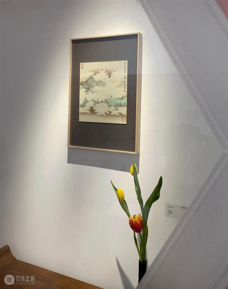 云生——邵仄炯庚子作品雅荟 开幕现场  芊荷艺术空间官微 云生 邵仄炯 庚子 作品 雅荟 现场 上海 芊荷 艺术 空间 崇真艺客
