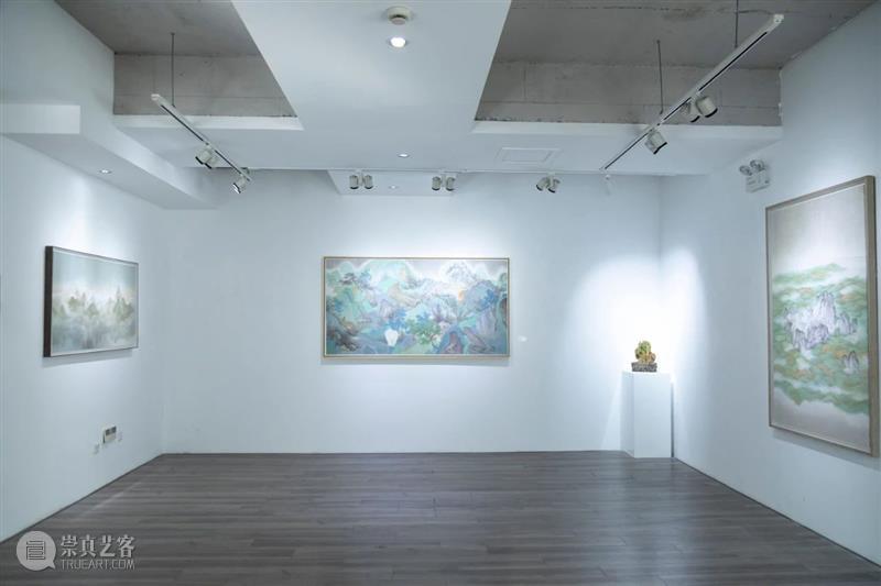 云生——邵仄炯庚子作品雅荟 开幕现场  芊荷艺术空间官微 云生 邵仄炯 庚子 作品 雅荟 现场 上海 芊荷 艺术 空间 崇真艺客